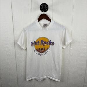 Vintage 90’s Hot Rocks Cafe Grand Canyon Tee Size Small